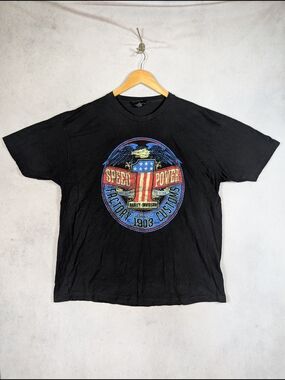 Harley-Davidson Speed Power Factory Customs Texoma Sherman TX T-Shirt Men's 2XL